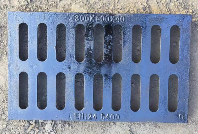 三穗球墨铸铁排水沟盖板展示