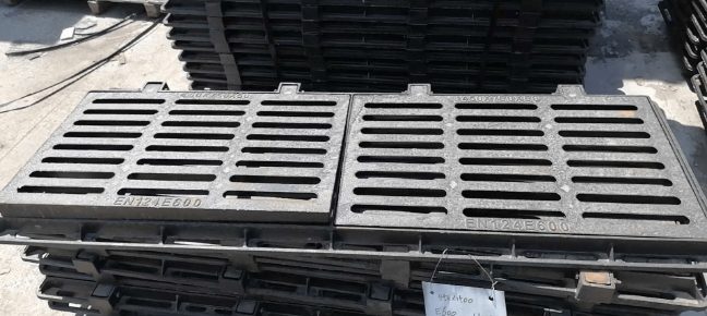 三穗球墨铸铁连体双篦展示