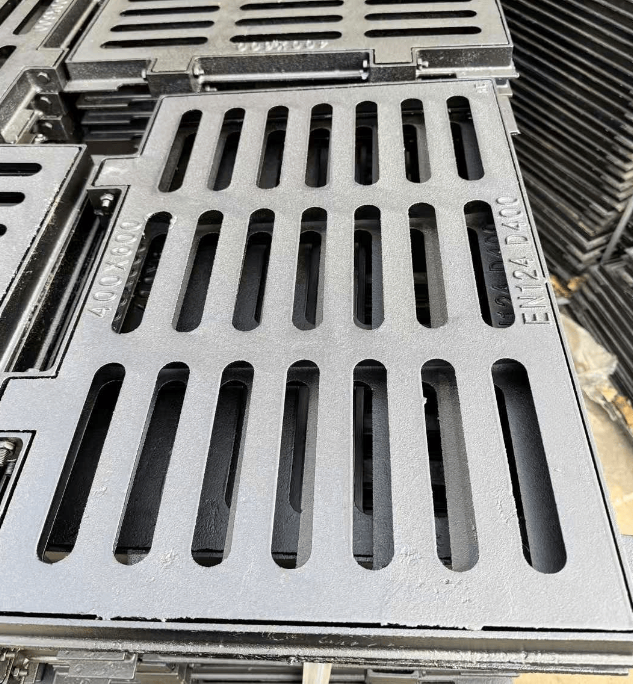 三穗球墨铸铁雨水单篦展示