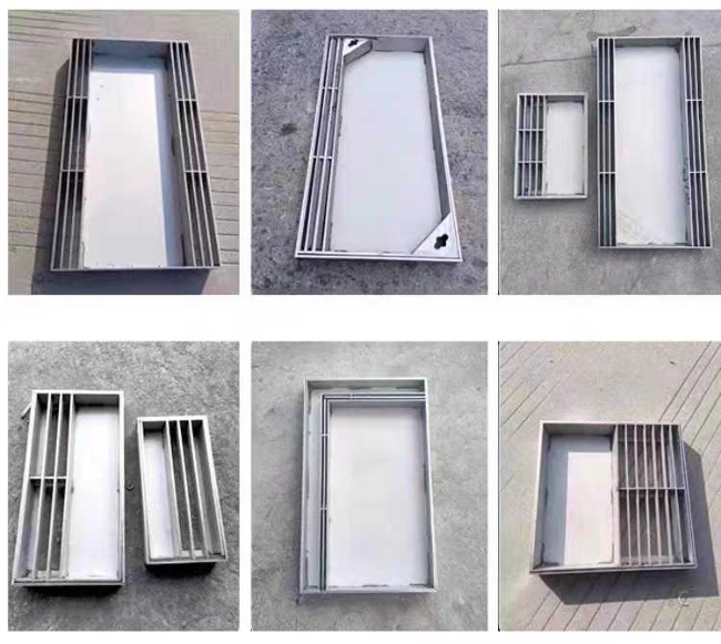 三穗不锈钢雨水篦展示