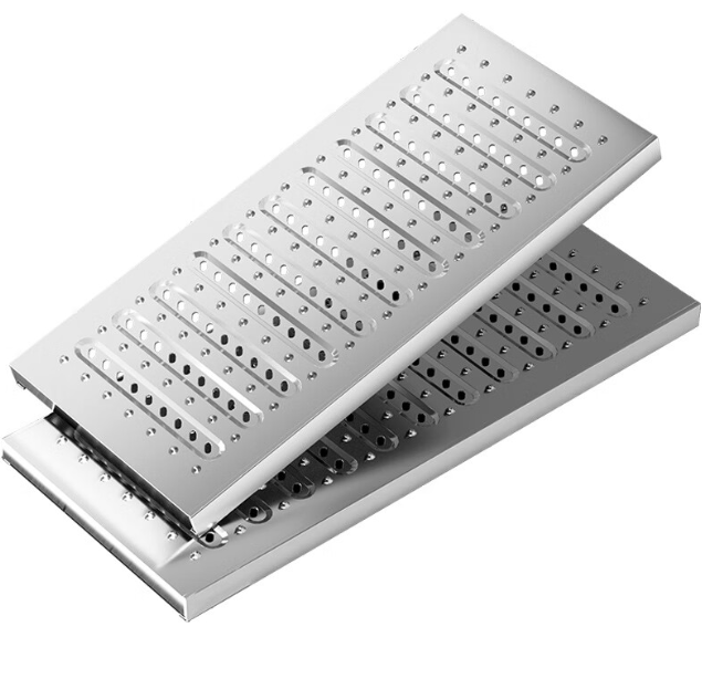 三穗不锈钢沟盖板展示